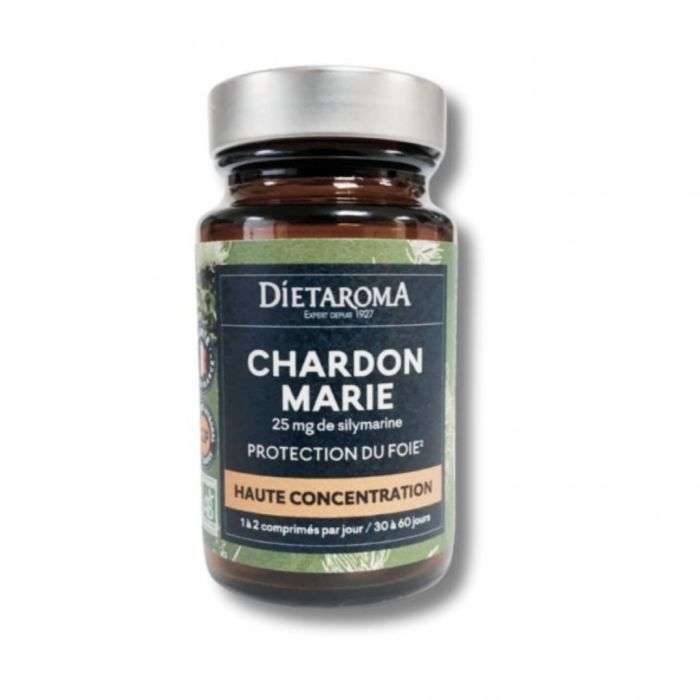 DIETAROMA COMPRIMES C.I.P CHARDON MARIE 60CP