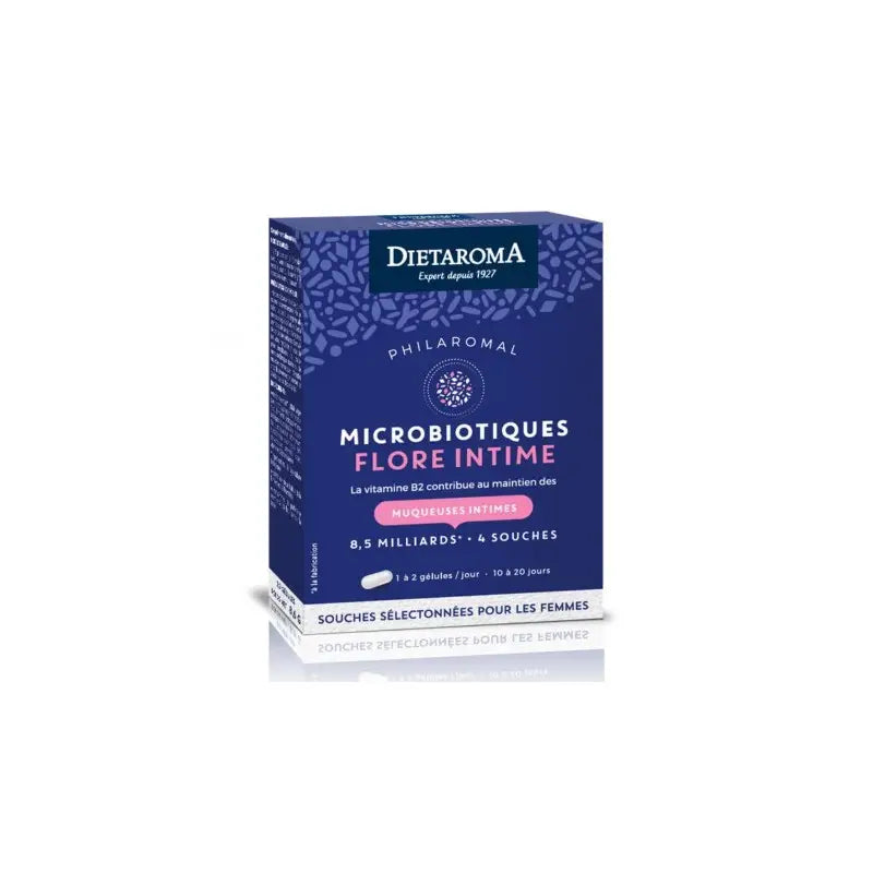 DIETAROMA PROBIOTIQUE FLORE INTIME 20 GEL