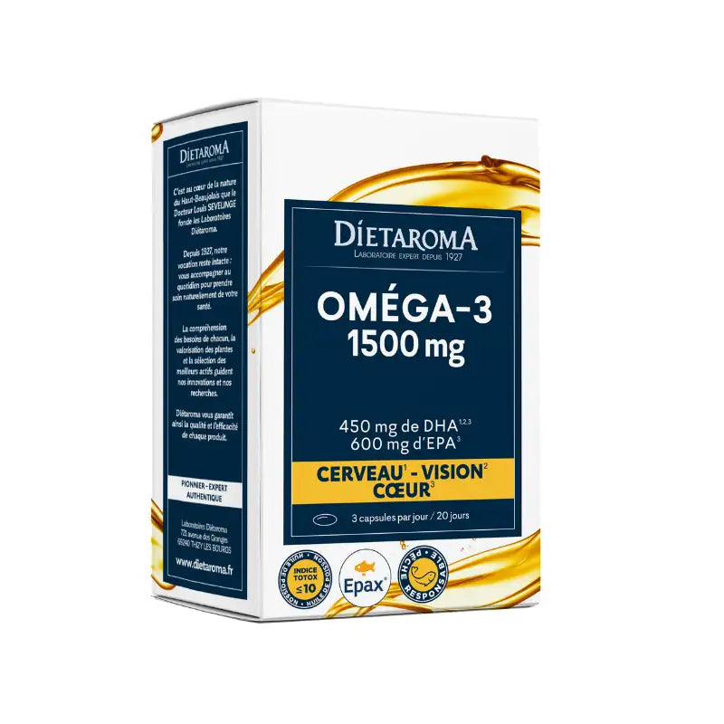 DIETAROMA OMEGA-3 EPAX 60 CAPS