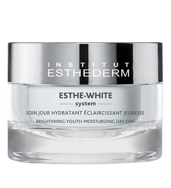 Institut Esthederm - Esthe-White System Soin Jour Hydratant Éclaircissant Jeunesse - 50 ml