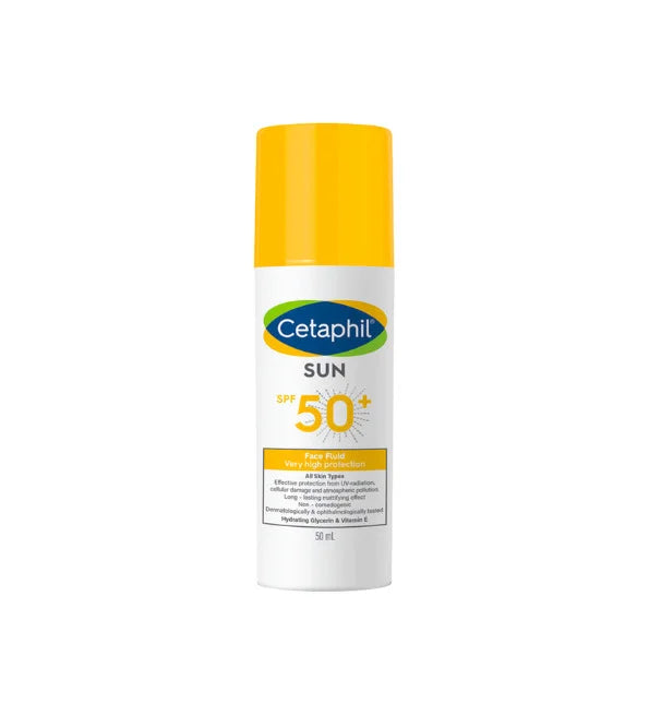 CETAPHIL SUN FACE FLUIDE SPF 50+50ML