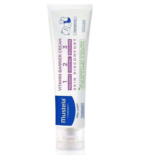 Mustela Crème De Change 1 2 3 - 100 ml