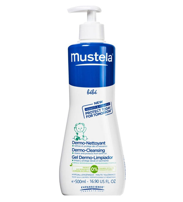 Mustela GEL LAVANT NOURRISSANT 500ML