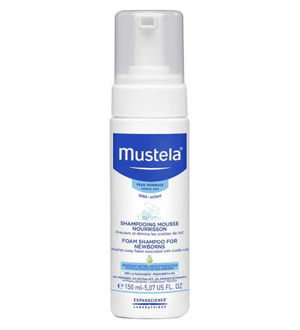 MUSTELA SHP MOUSSE NOUSSISSON 150ML