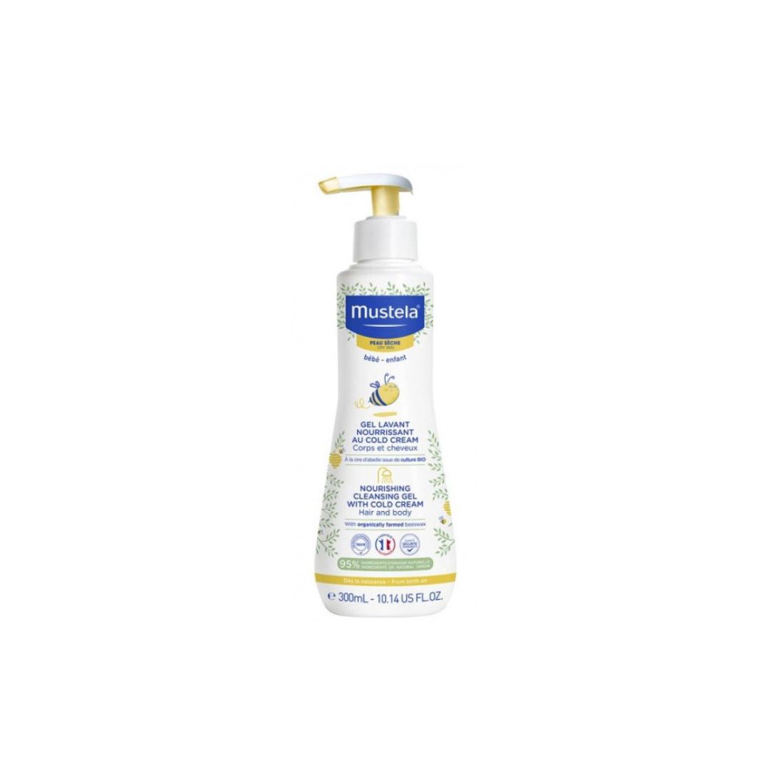 MUSTELA GEL LAVANT SURGRAS 300ML
