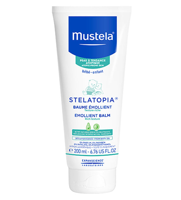 Mustela Stelatopia Baume Emollient Riche - 200ml