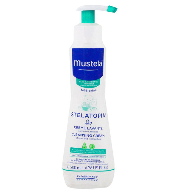 Mustela Stelatopia Creme Lavante - 200 ml