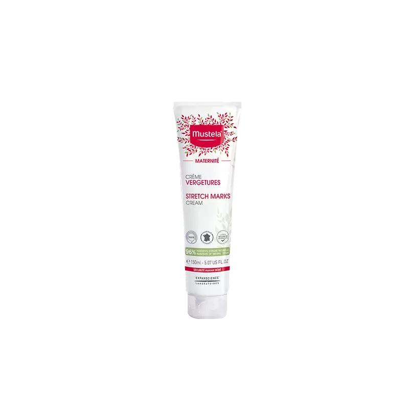 MUSTELA CR PREVENTION VERGETURES 150ML