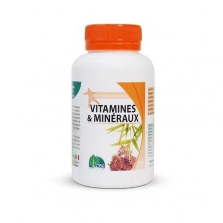 MGD VITAMINE ET MINÉRAUX PILLULIER 120 GÉLULES