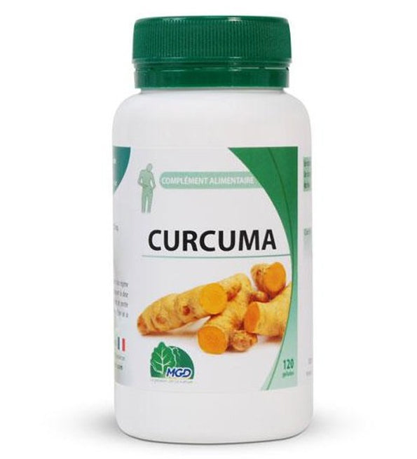 Mgd Nature Curcuma - 120 Gélules