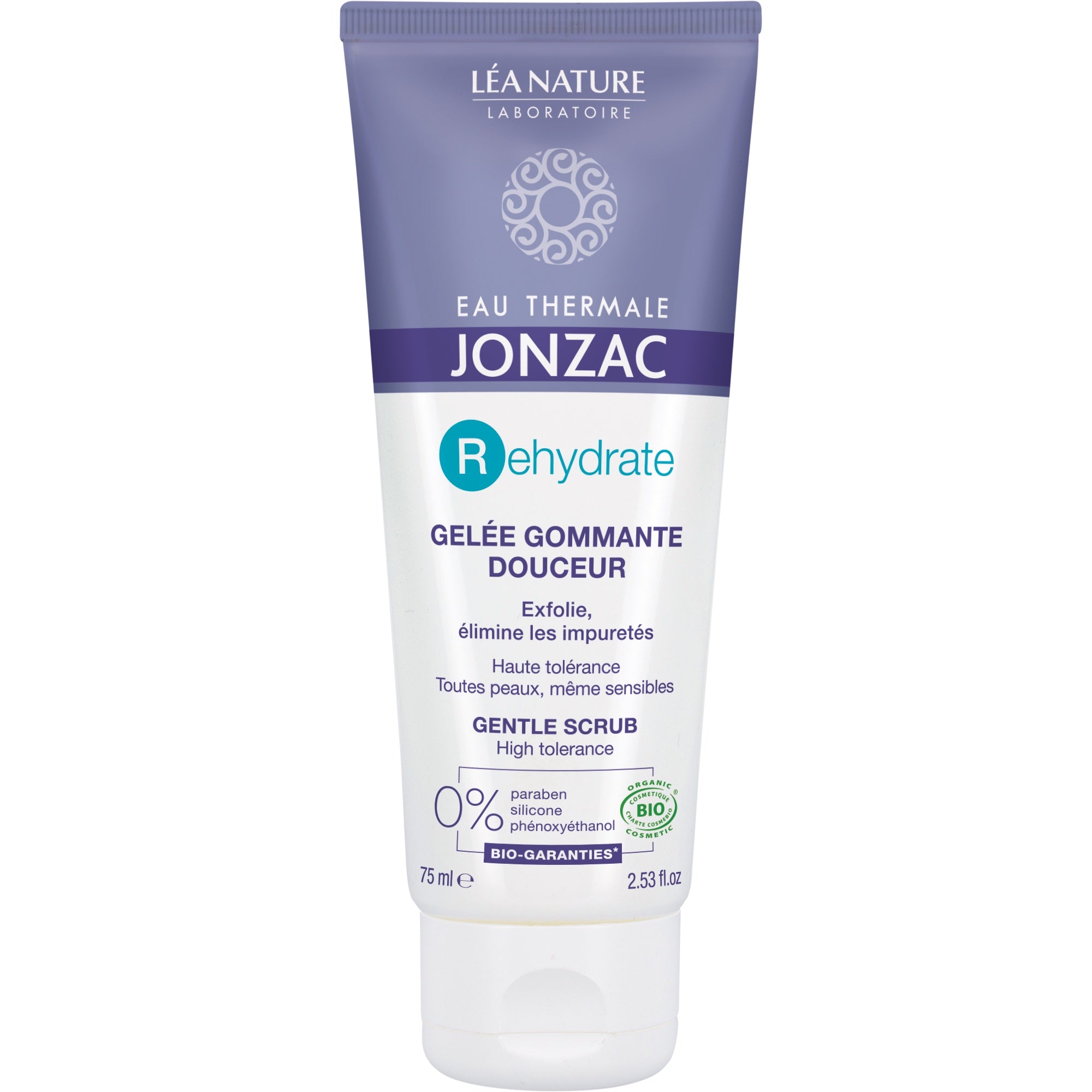 EAU THERMALE JONZAC RÉHYDRATE GELÉE GOMMANTE DOUCEUR 75 ml