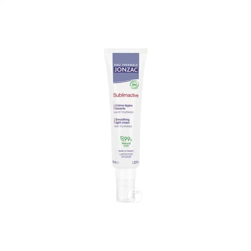 JONZAC SUBLIMACTIVE CREME LEGERE LISSANTE 40ML