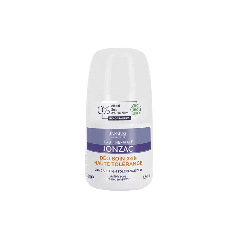 JONZAC NUTRITIVE DEO SOIN 24H HAUTE TOLERANCE 50ML