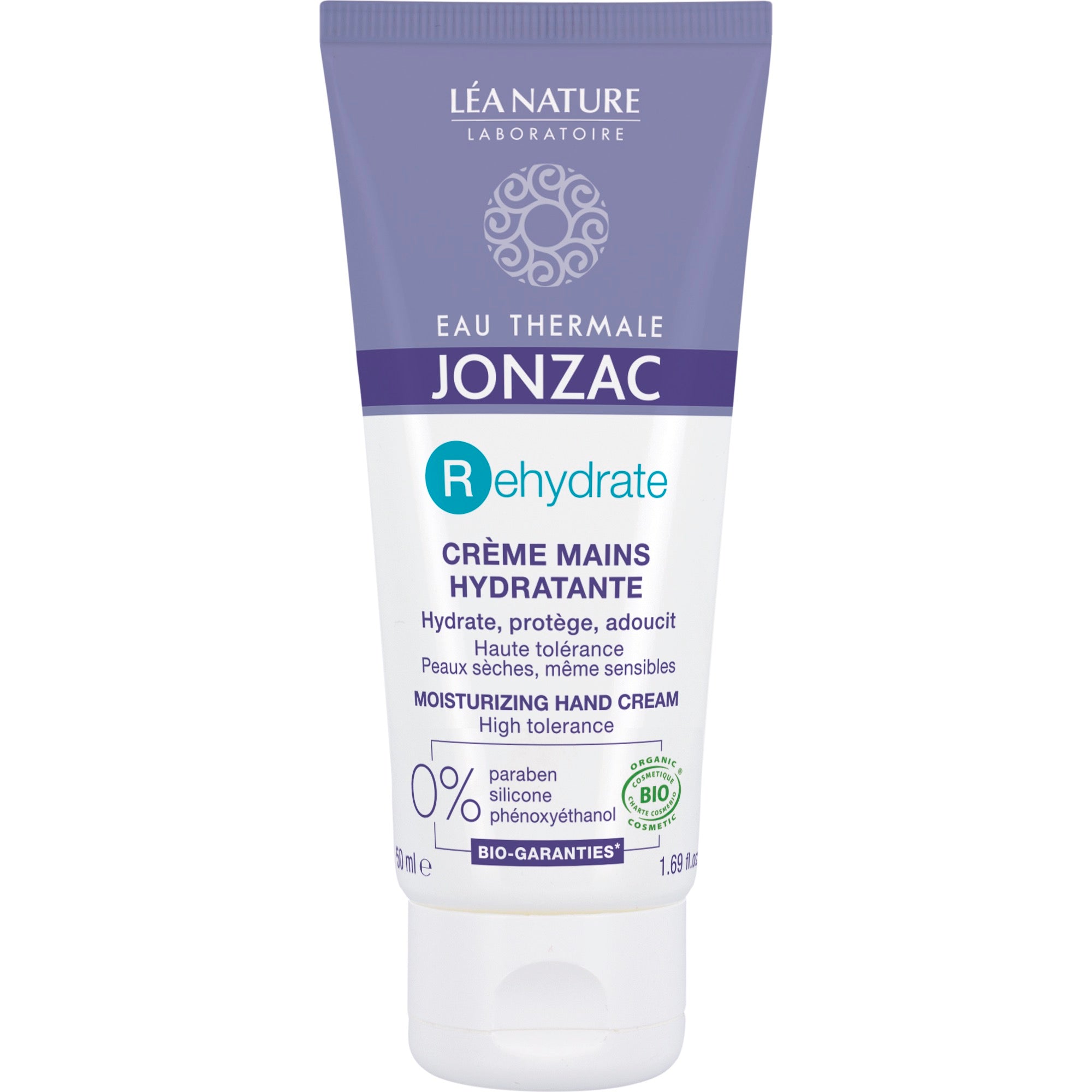 EAU THERMALE JONZAC RÉHYDRATE CRÉME MAINS HYDRATANTE 50 ml
