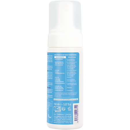 JONZAC MOUSSE NETTOYANTE OXYGENANTE 150ML