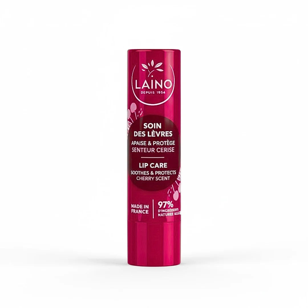 LAINO SOIN DES LEVRES CERISE 4GRS