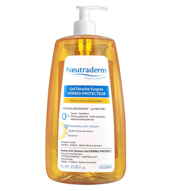 Neutraderm Gel Douche Surgras Dermo-Protecteur - 1 L