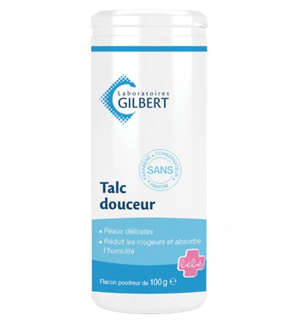 Gilbert Talc Douceur - 100 G