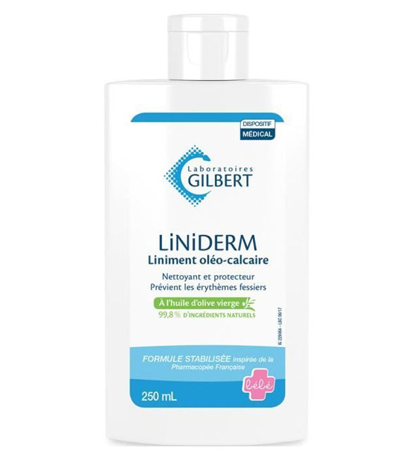 Gilbert Liniderm Liniment Oléo-Calcaire - 250 ml