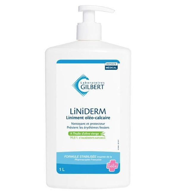 Gilbert Liniderm Liniment Oléo-Calcaire Flacon-Pompe - 1 L