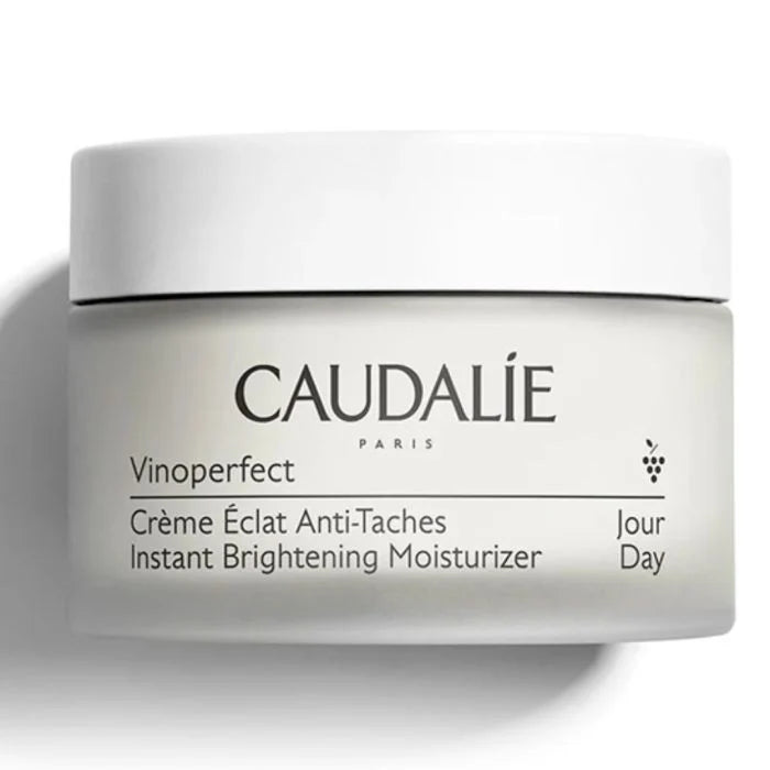 CAUDALIE new Vinoperfect Niacinamide creme jour éclat