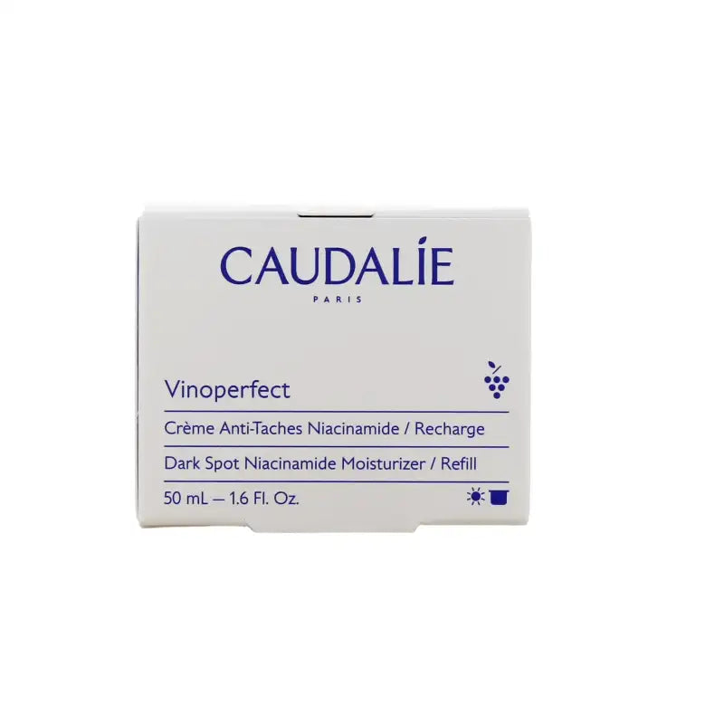 CAUDALIE new Vinoperfect Niacinamide creme jour éclat recharge