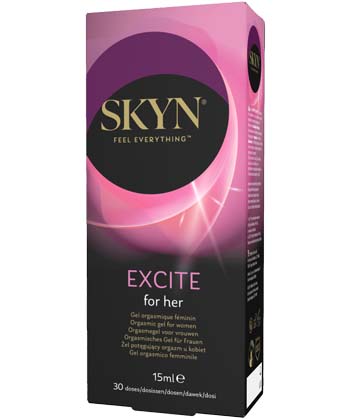 SKYN GEL EXCITE FOR HER 15 ML