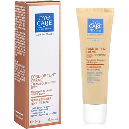 EYE CARE FOND DE TEINT CREME BEIGE ROSE 26G SPF25 REF 1281 BEIGE ROSE