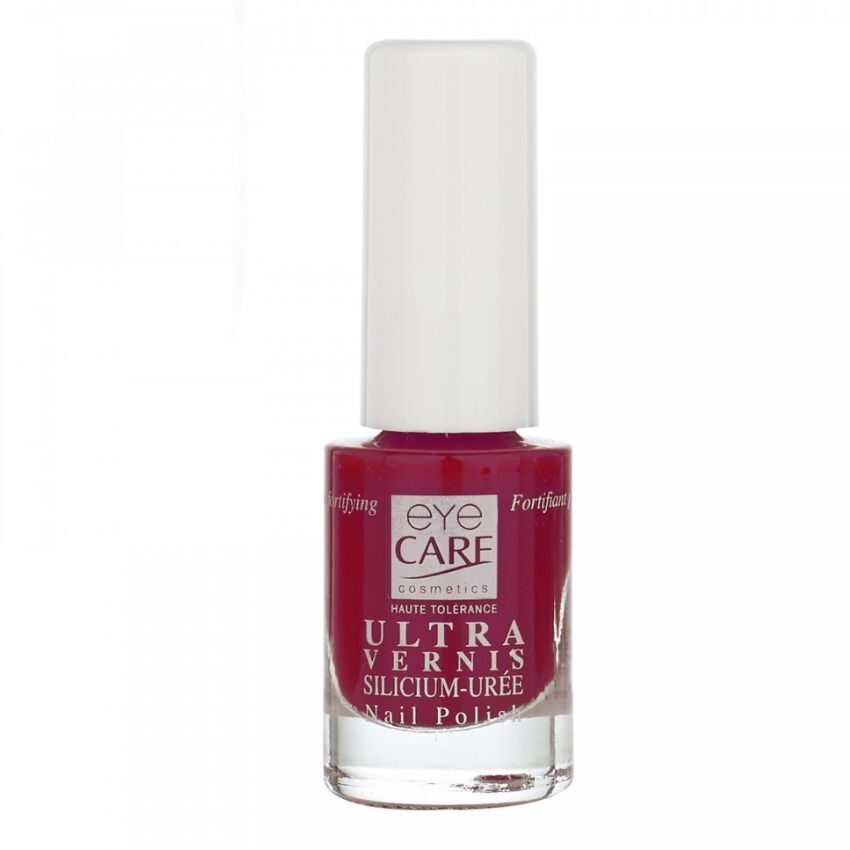 EYE CARE COSMETICS - ULTRA-VERNIS À ONGLES SILICIUM URÉE ROUGE ECLAT, 4.7ML