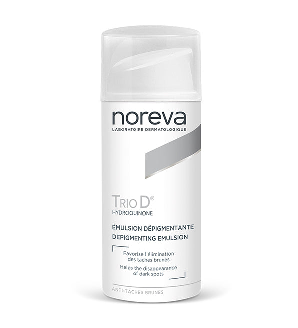 NOREVA TRIO D HYDROQUINONE EMULSION DEPIGMENTANTE FLACON 30 ml