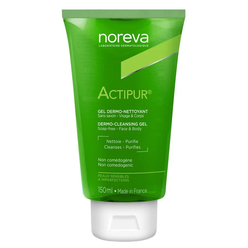 NOREVA ACTIPUR GEL NETTOYANT 150ML