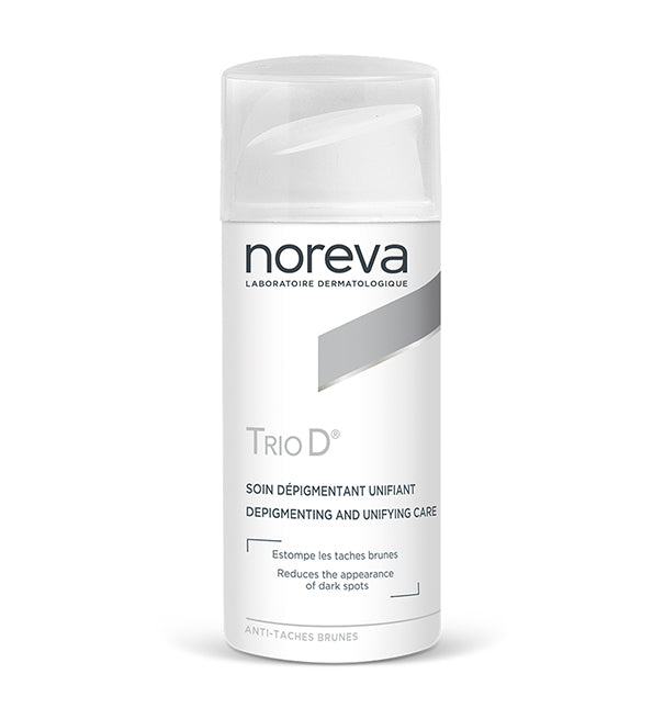 NOREVA TRIO D SOIN DEPIGMENTANT UNIFIANT 30 ml