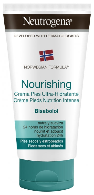 NEUTROGENA CREME PIEDS SECS ABIME 100ML