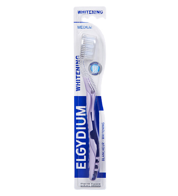 Elgydium Blancheur - Brosse à dents Medium