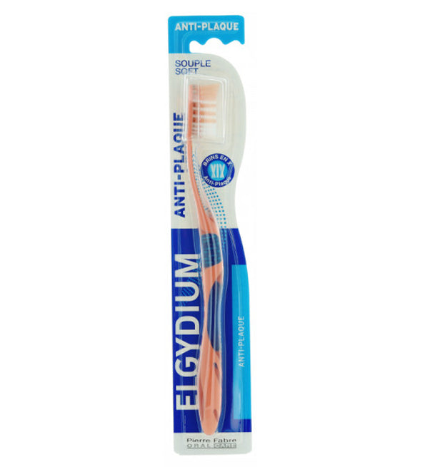 Elgydium - Brosse à dents Anti-Plaque Souple