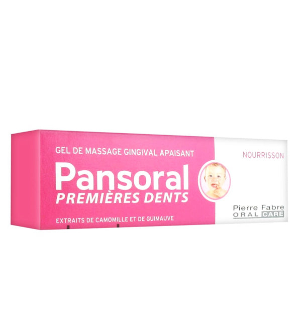 Pansoral – Premières dents – 15 ml