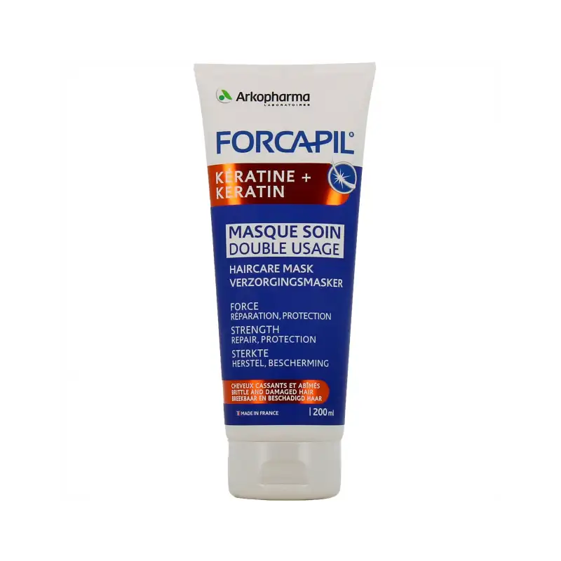FORCAPIL MASQUE KERATINE 200ML
