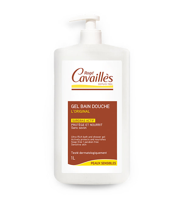 ROGÉ CAVAILLÈS GEL BAIN DOUCHE – L’ORIGINAL 1L