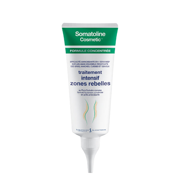 SOMATOLINE TRAITEMENT INTENSIF ZONES REBELLES 100ML