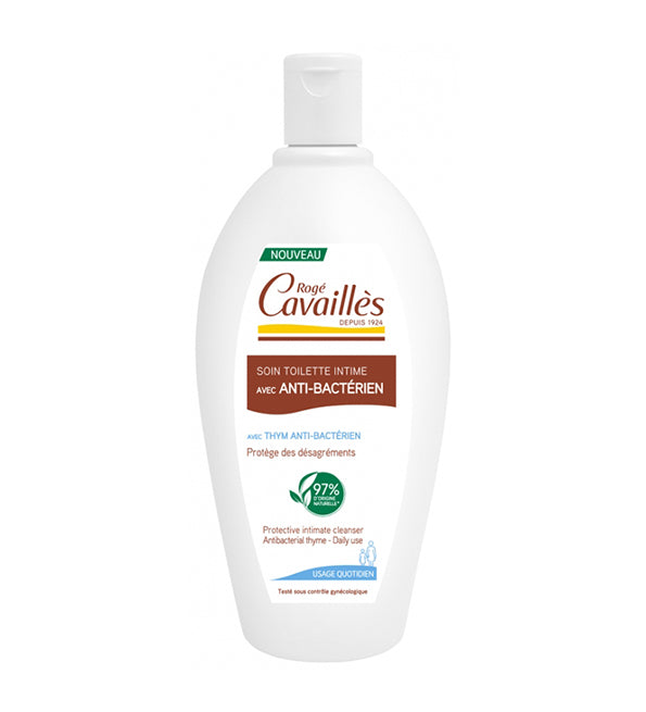 ROGÉ CAVAILLÈS SOIN TOILETTE INTIME ANTI BACTERIEN 500ML