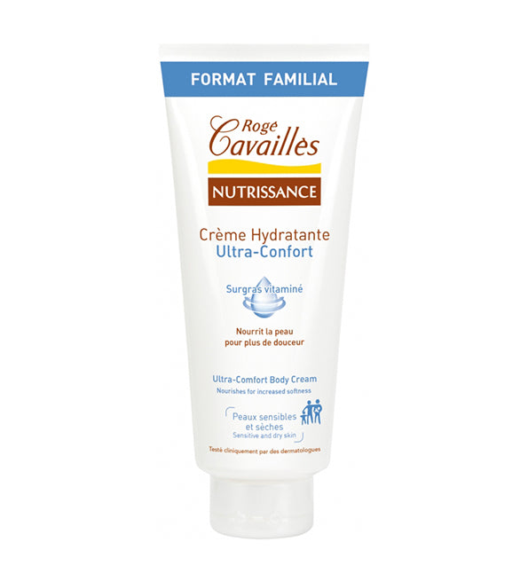 ROGÉ CAVAILLÈS NUTRISSANCE CREME HYDRATANTE ULTRA CONFORT 350ML