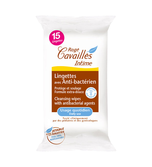 ROGÉ CAVAILLÈS LINGETTE ANTIBACTERIEN 15U