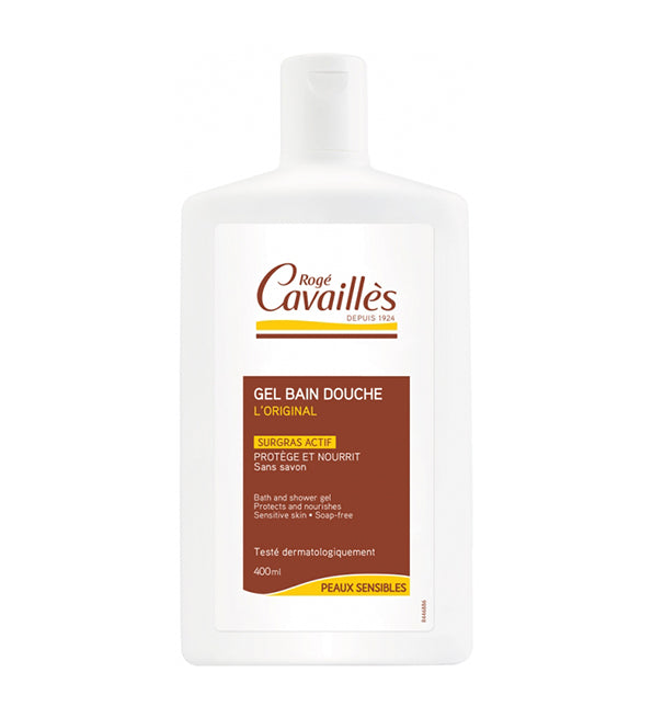 ROGÉ CAVAILLÈS GEL SURGRAS BAIN ET DOUCHE PEAUX SENSIBLES - L'ORIGINAL 400 ML