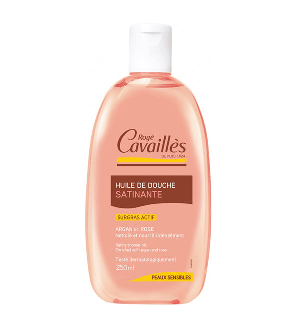 RC HUILE BAIN ET DOUCHE SATINANTE 250ML