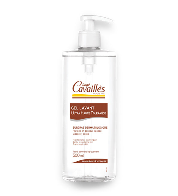 ROGÉ CAVAILLÈS DERMO-U.H.T. GEL LAVANT SURGRAS 500ML