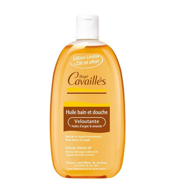 RC HUILE BAIN DOUCHE VELOUTANTE 750ML