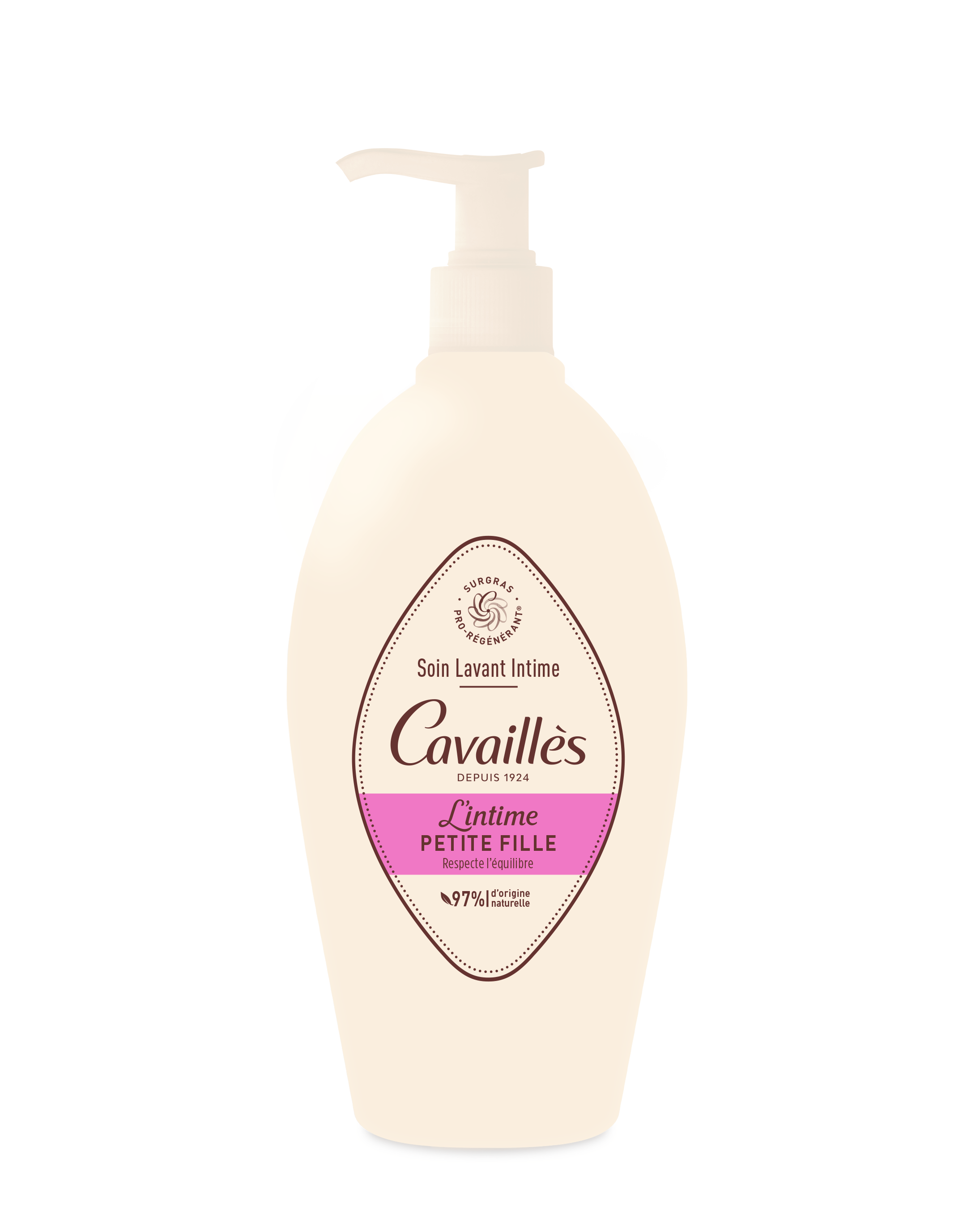 Rogé Cavaillès Intime Soin Lavant Extra-doux Petite Fille 250ml
