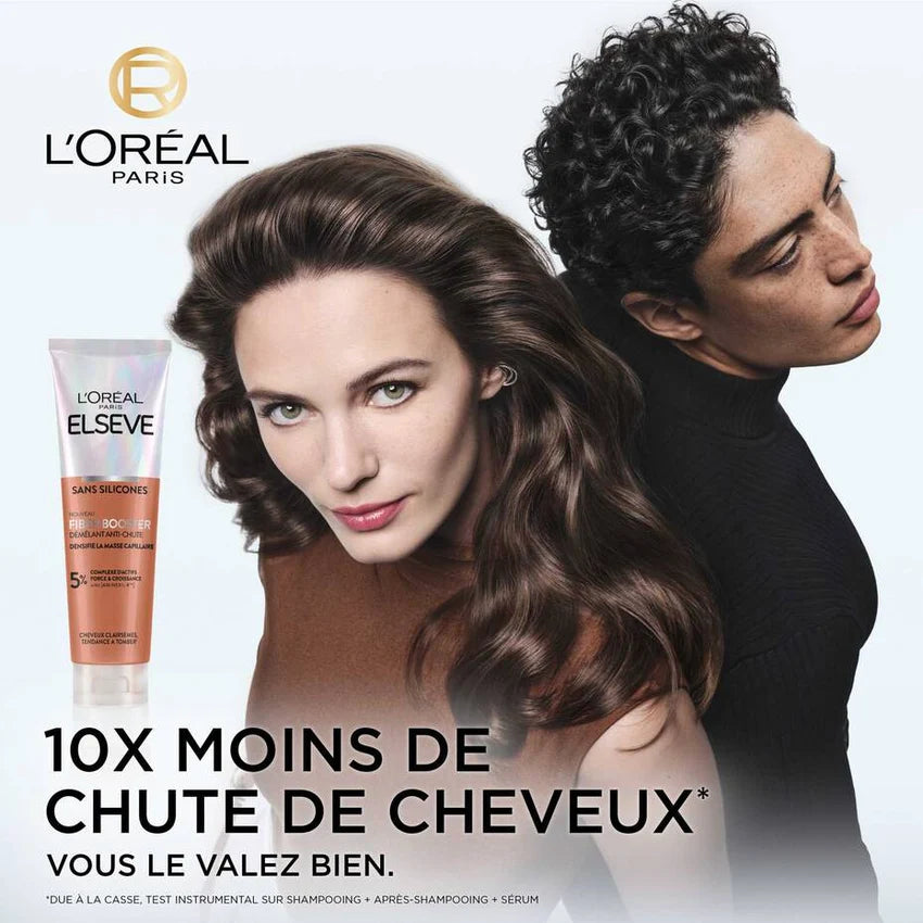 L'Oréal Paris Elseve Fiber Booster Démêlant Sans Silicones Anti-Chute 150ML