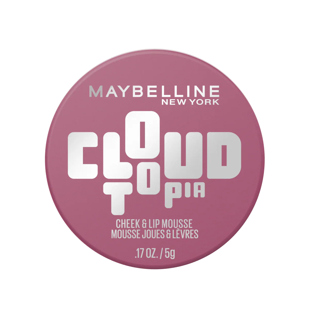 MAYBELLINE - CLOUDTOPIA CHEEK & LIP MOUSSE BLUSH 01