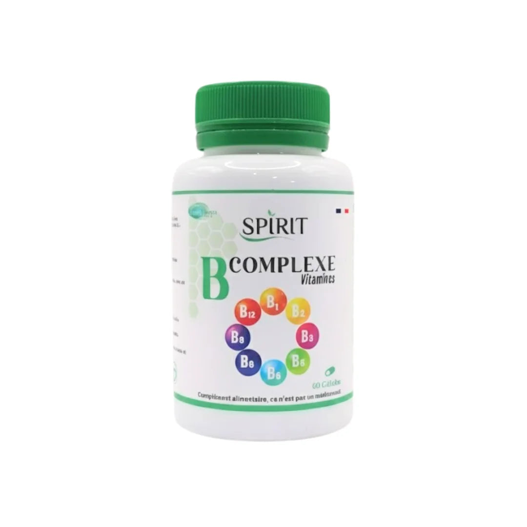 SPIRIT BCOMPLEX VITAMINES 60GELULES